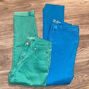 Justice Girls Size 14R Jeans & Capris
